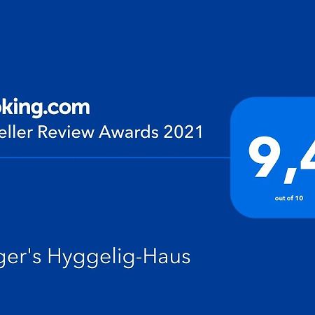 埃尔巴赫Finger'S Hyggelig-Haus别墅 外观 照片