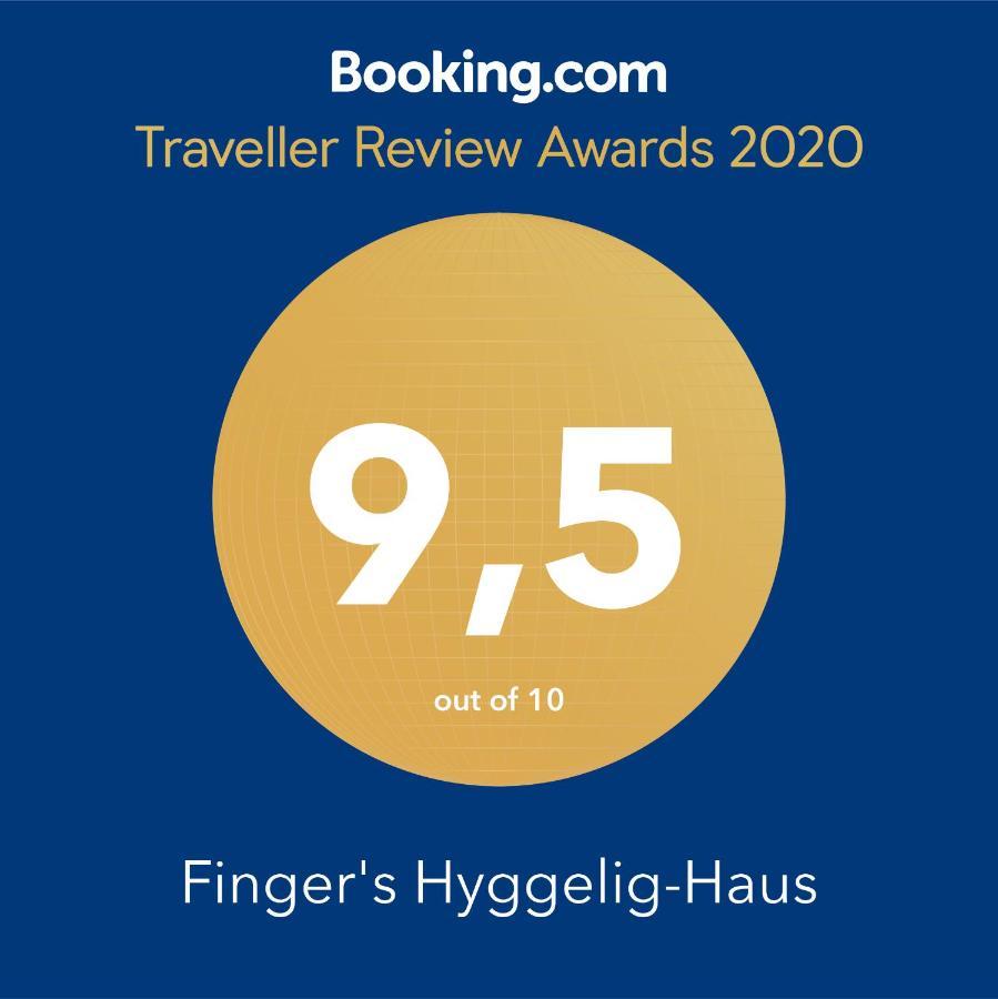 埃尔巴赫Finger'S Hyggelig-Haus别墅 外观 照片