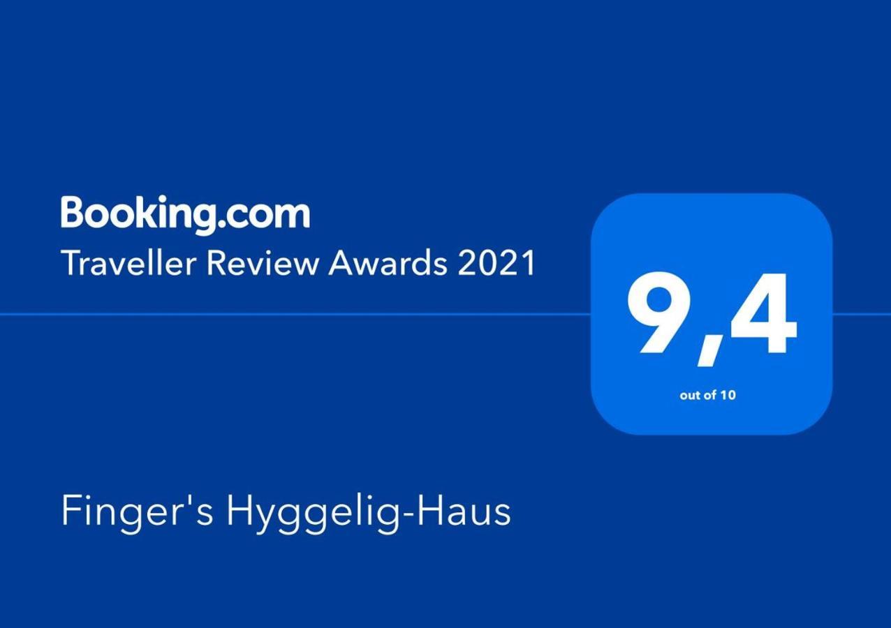 埃尔巴赫Finger'S Hyggelig-Haus别墅 外观 照片