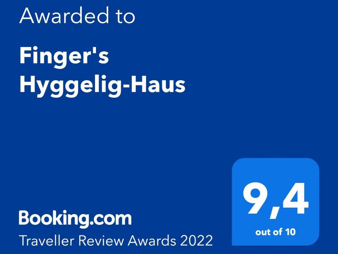 埃尔巴赫Finger'S Hyggelig-Haus别墅 外观 照片
