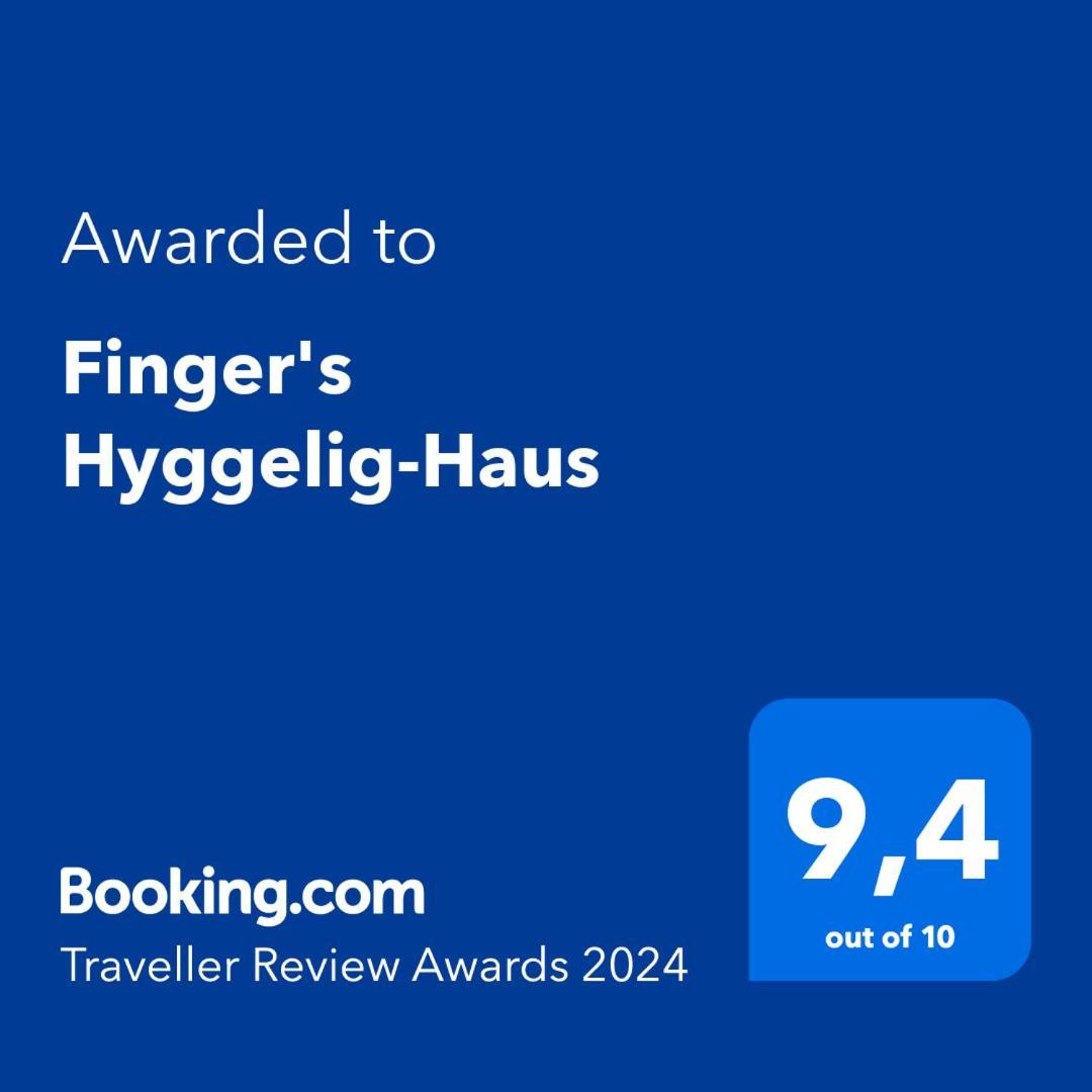 埃尔巴赫Finger'S Hyggelig-Haus别墅 外观 照片